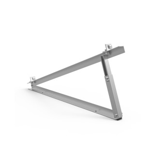 Adjustable tilt triangle mounting structure
